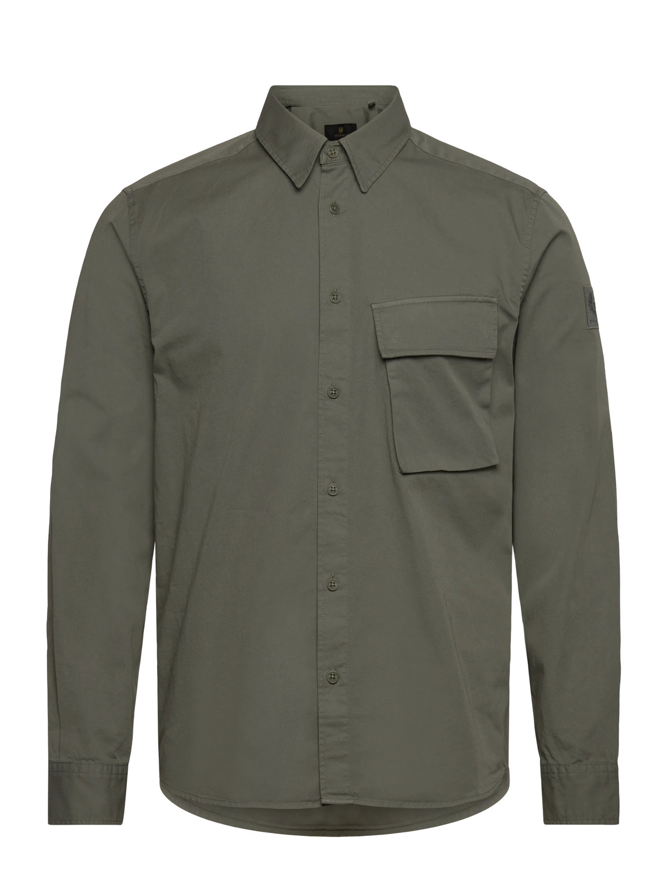 BELSTAFF Scale Shirt Khaki - M - Herren