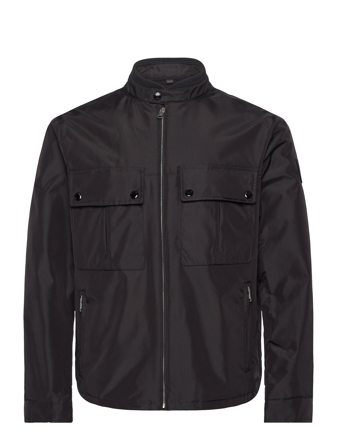 Belstaff Drill Jacket Black Svart