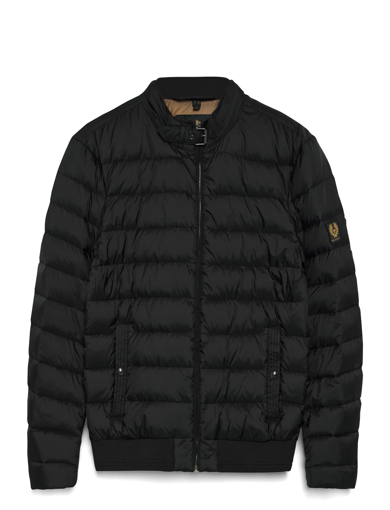 Belstaff Circuit Jacket, 46, Black, Jakker > Vatterede Jakker, Herre