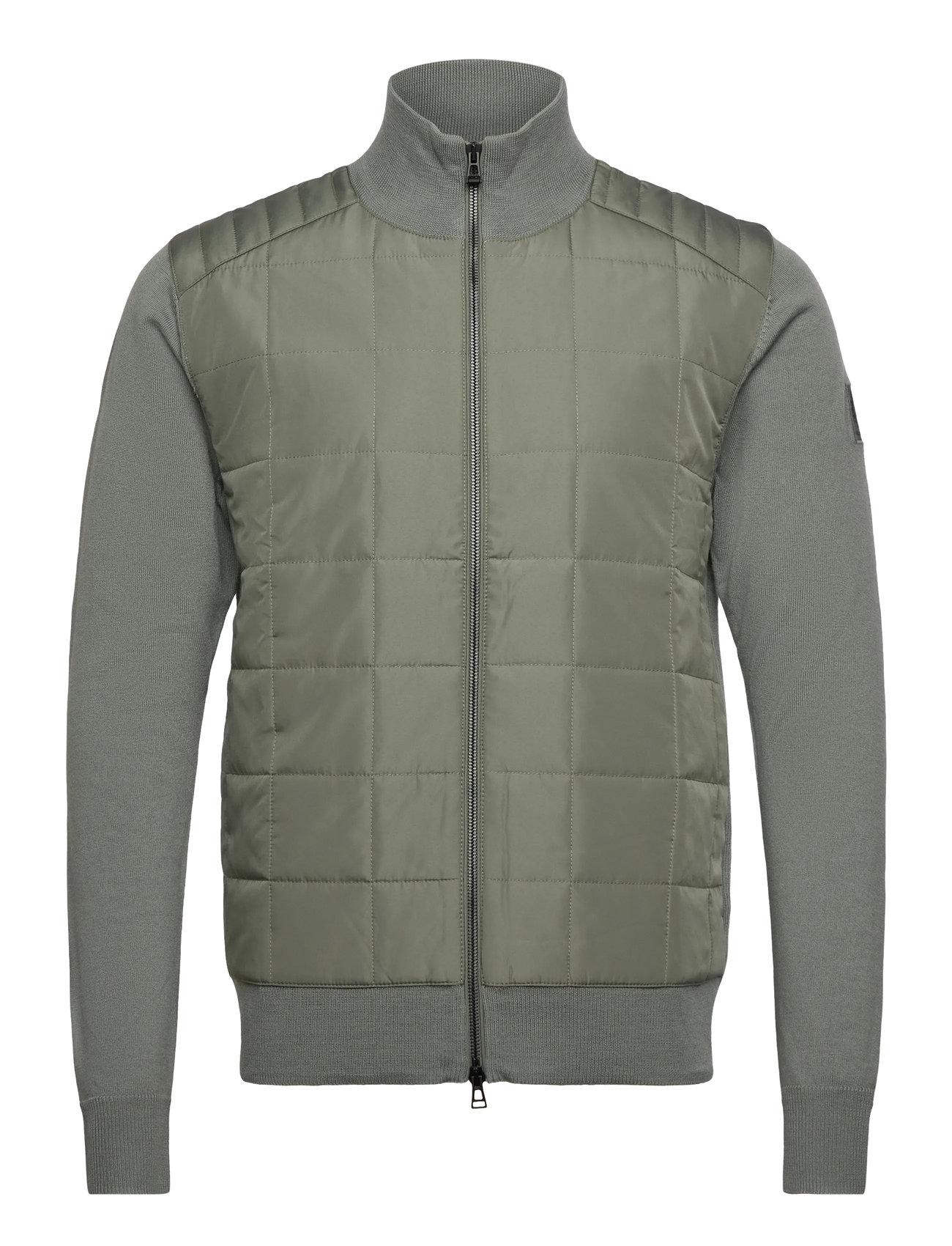 BELSTAFF Kelbrook Zip Cardigan Dunkel Ink Grün - XXL - Herren