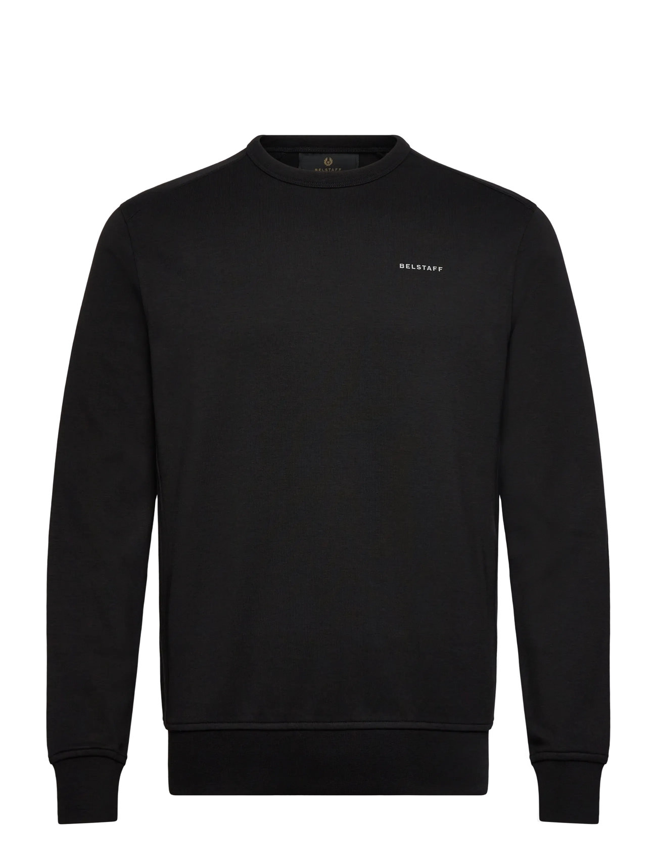 BELSTAFF Alloy Crewneck Sweatshirt Schwarz - S - Herren