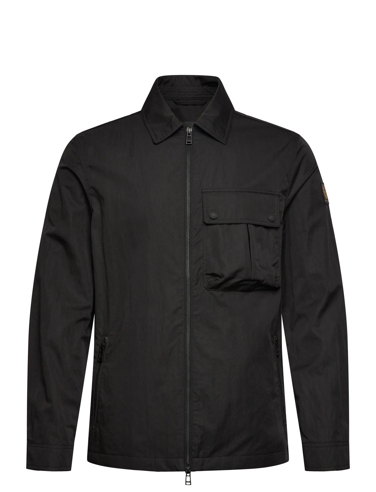 BELSTAFF Drome Overshirt Schwarz - L - Herren