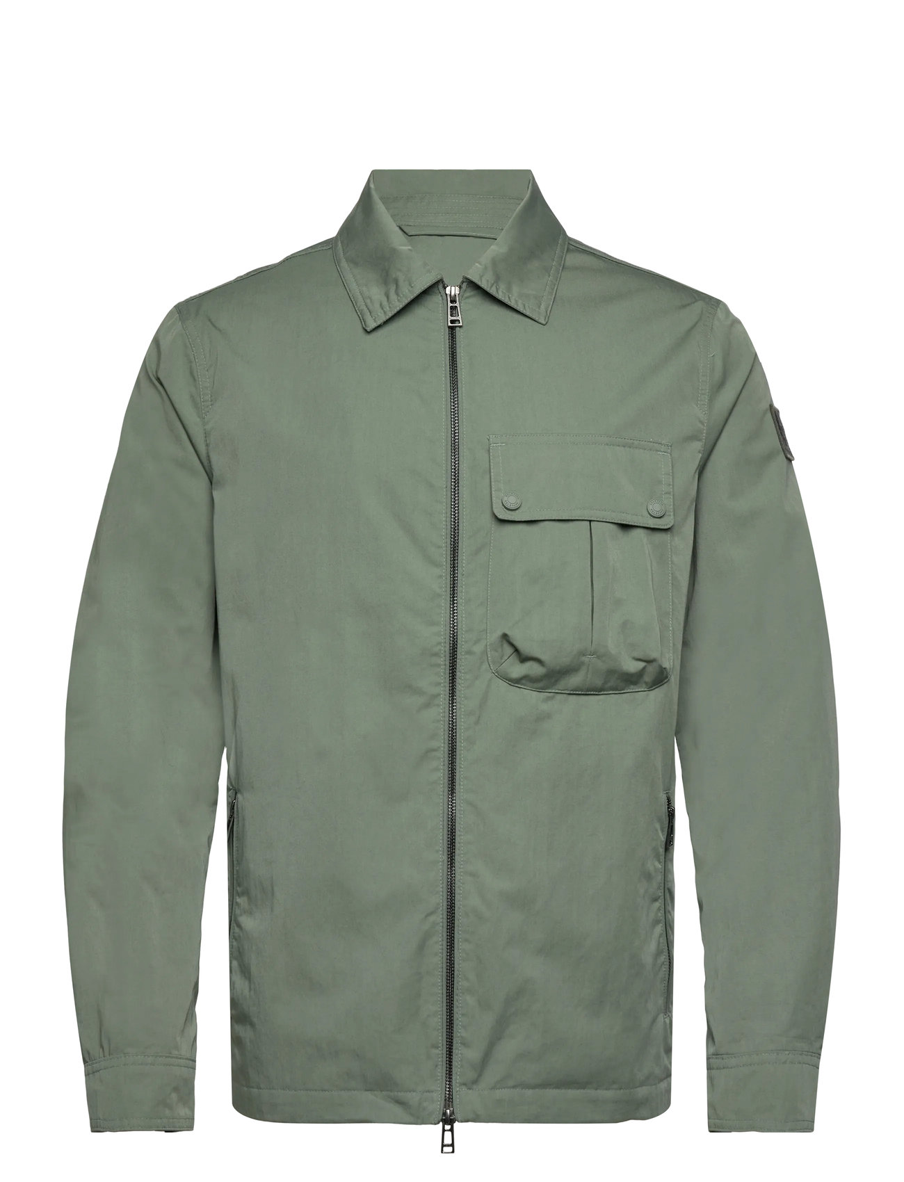 BELSTAFF Drome Overshirt Grün - L - Herren