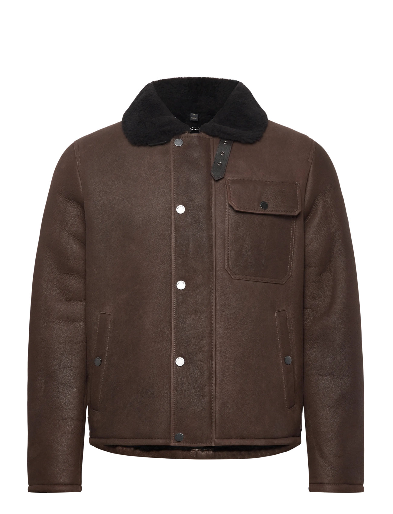 BELSTAFF Beacon Jacke Dunkel Earth / Ebony Braun - L - Herren