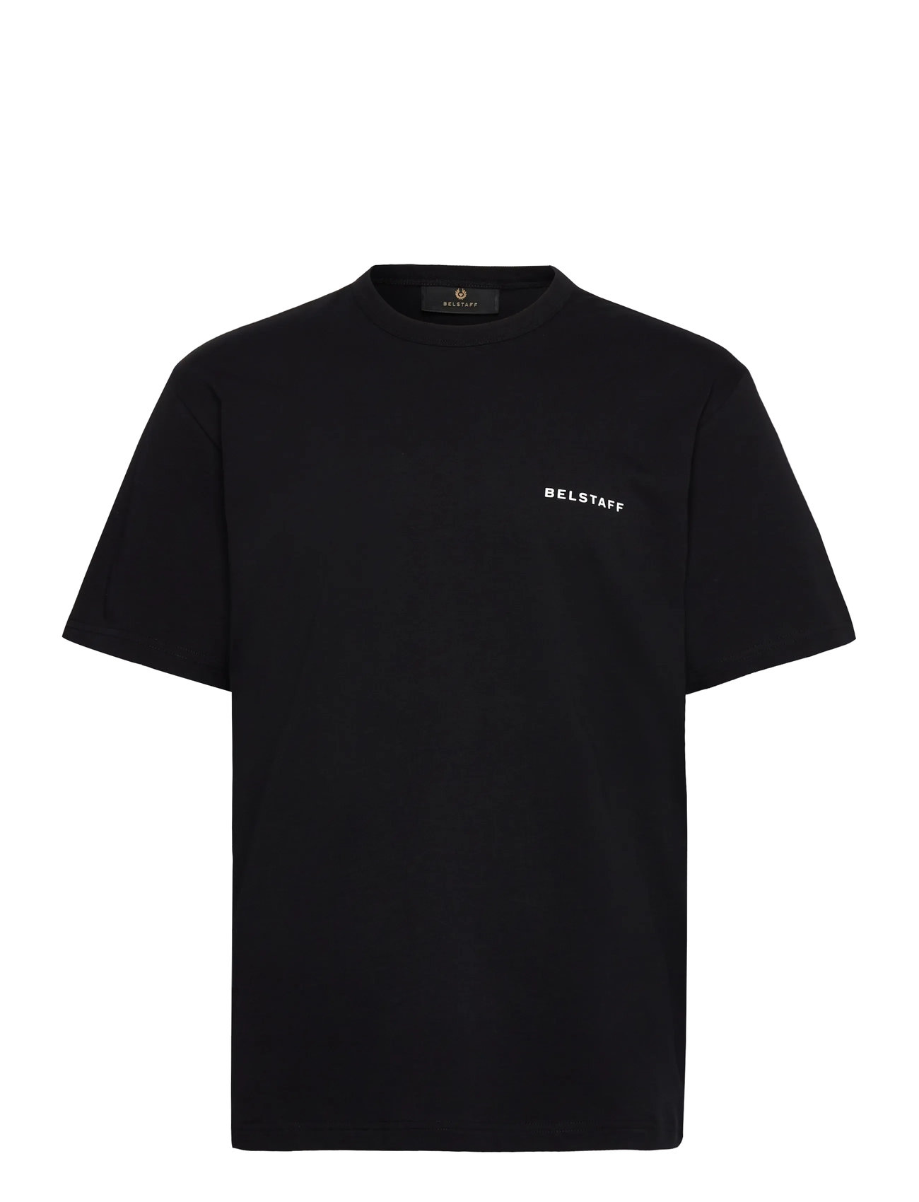BELSTAFF Border T-Shirt Weiß Schwarz - XL - Herren