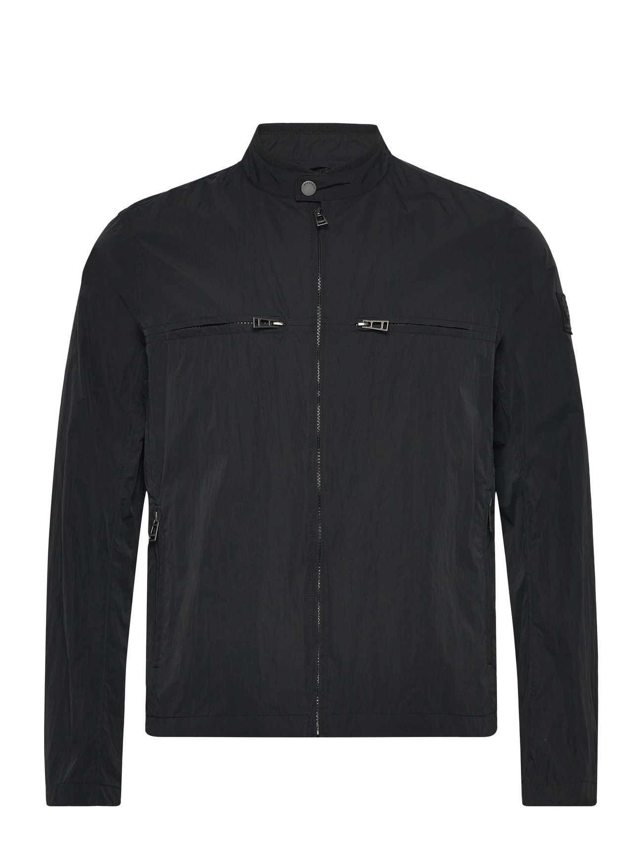 Belstaff Grid Jacket Black, XXL, Black, Jakker > Lette Jakker, Herre