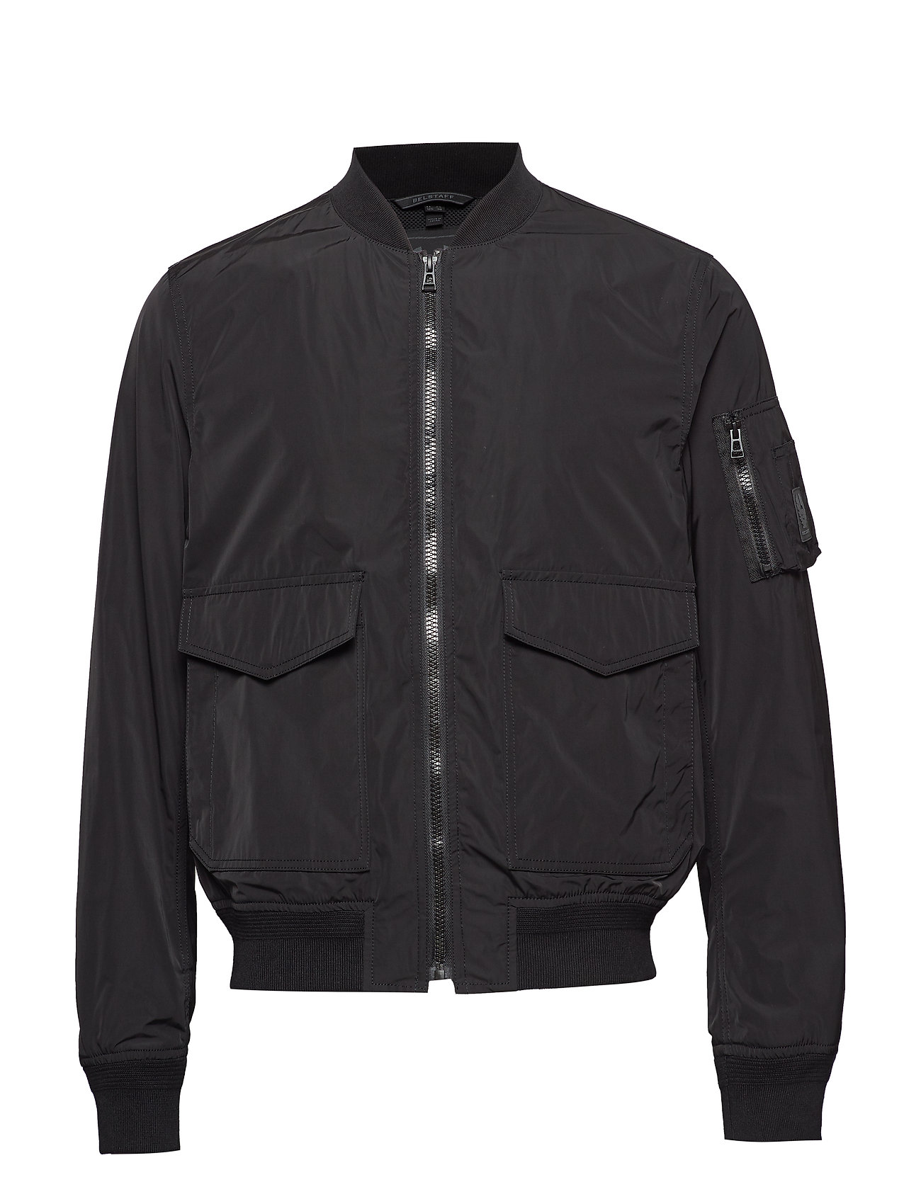 Barham Bomberjack Jack Zwart Belstaff belstaff kopen in de aanbieding