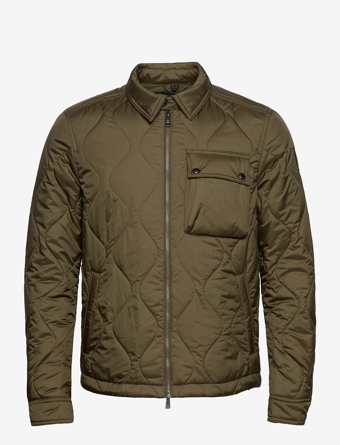 belstaff quilted jacket
