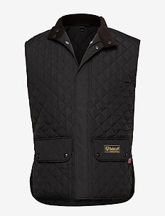 WAISTCOAT GILET - spring jackets - black