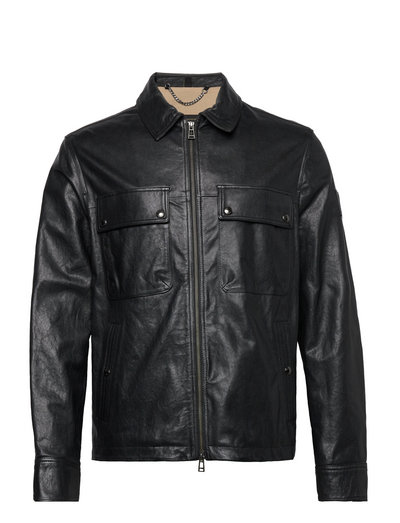 Belstaff Tour Overshirt - Leather Jackets | Boozt.com