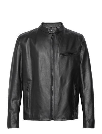Belstaff Pearson Jacket Black - Leather Jackets - Boozt.com