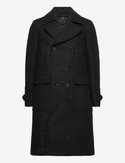 MILFORD COAT - trench coats - black
