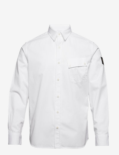 PITCH SHIRT - basic skjortor - white