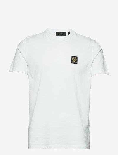 BELSTAFF T-SHIRT - kortærmede t-shirts - white