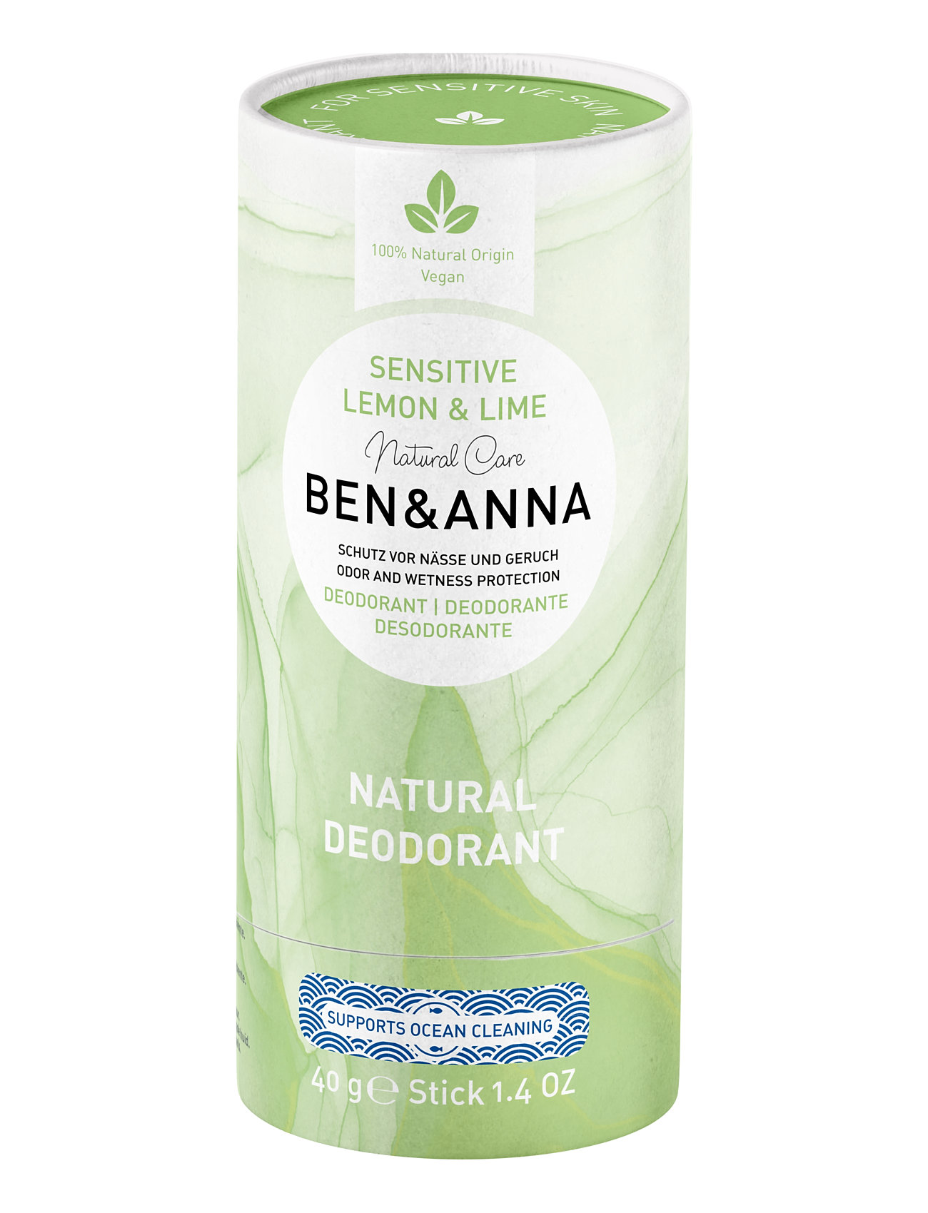 Ben & Anna Ben & Anna Deodorant Sensitive Nude