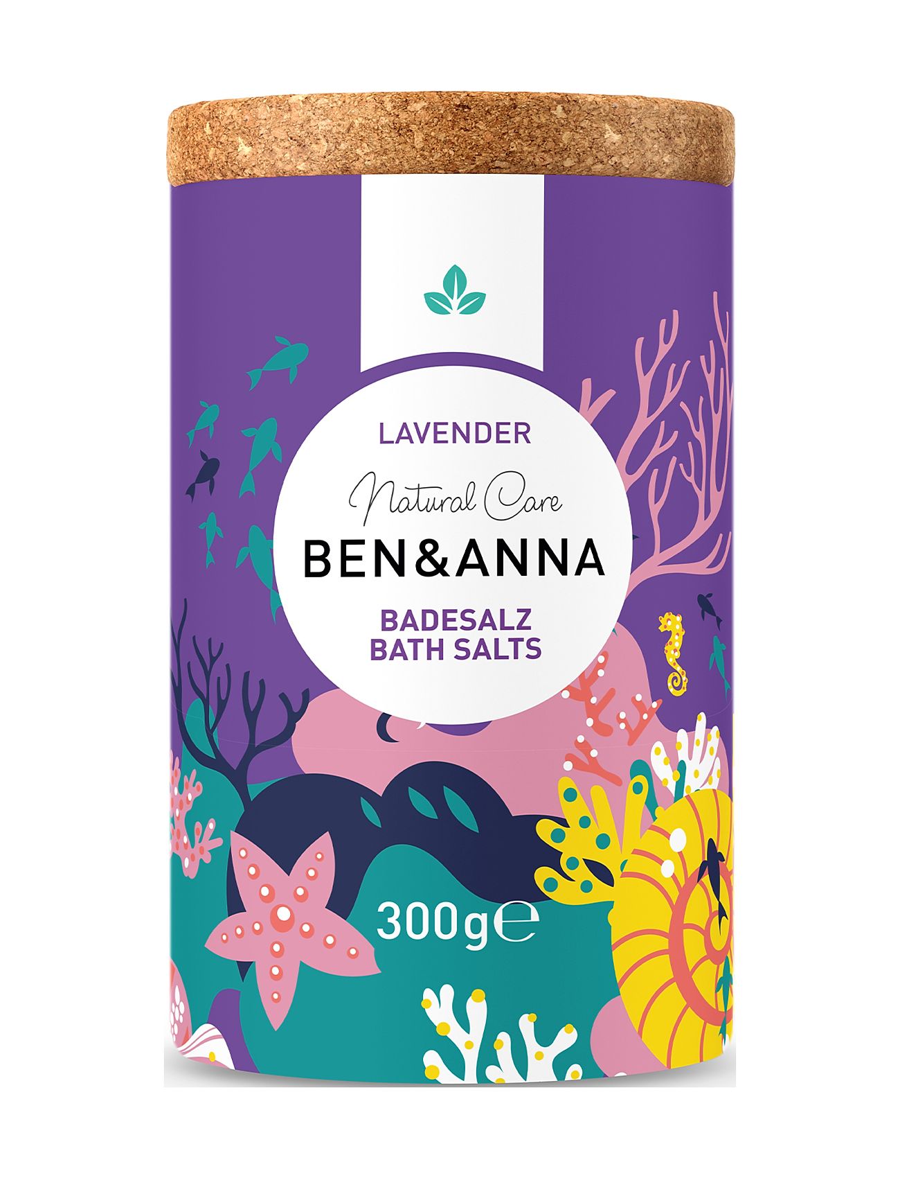 Ben & Anna Ben & Anna Bath Salt Lavender 300G Nude