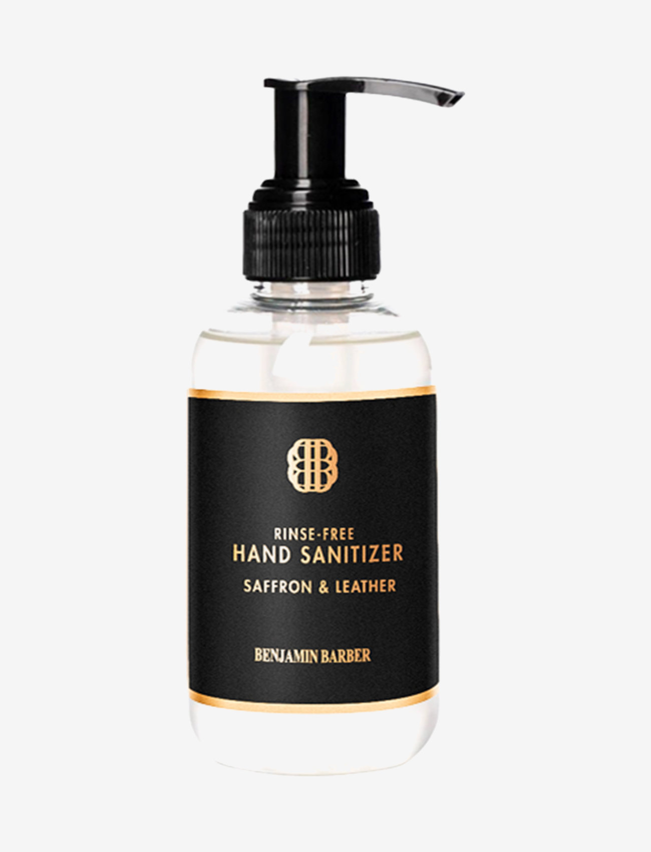 Benjamin Barber - Benjamin Barber Hand Sanitizer Saffron & Leather - handsprit - no colour - 0