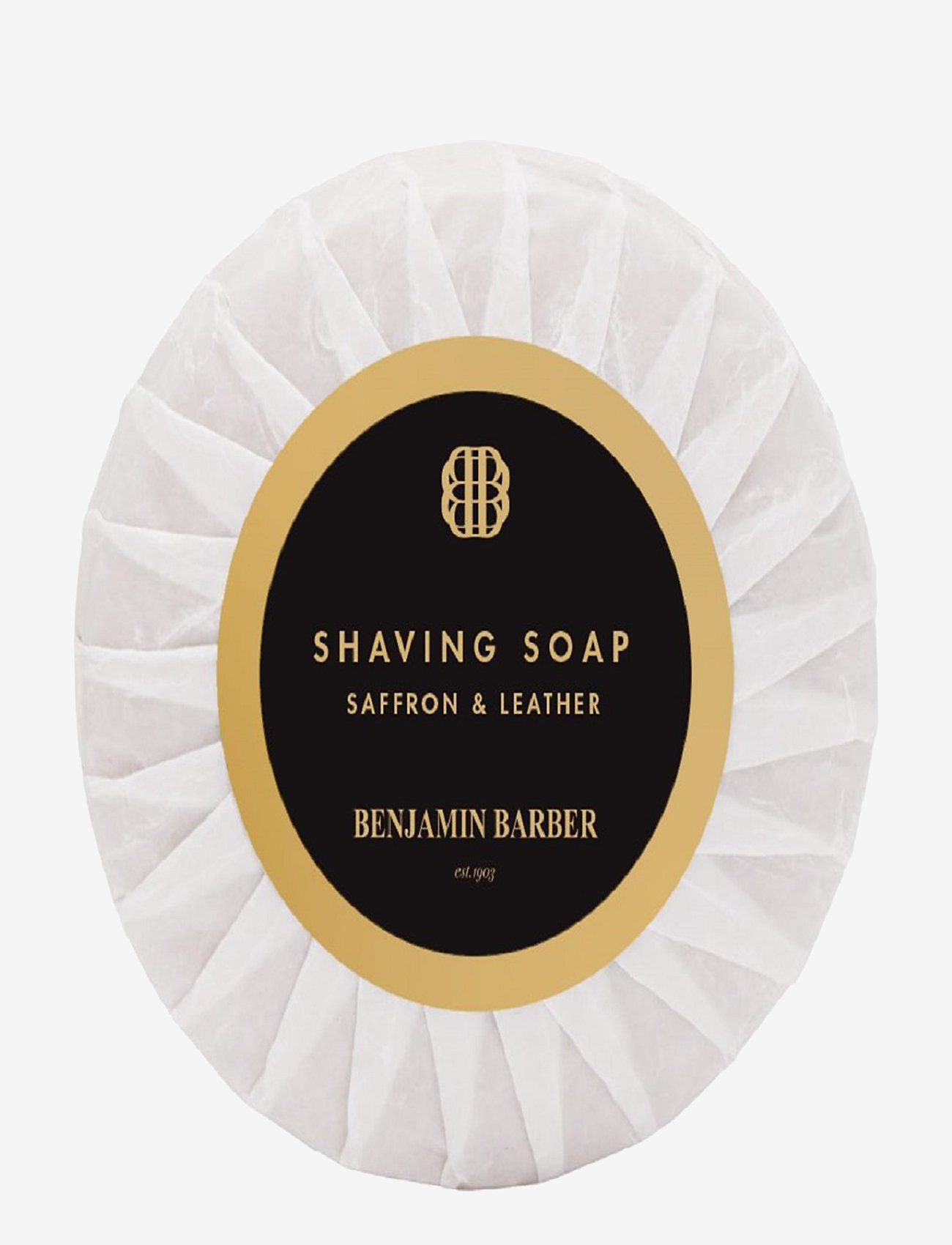 Benjamin Barber - Benjamin Barber Saffron & Leather Shaving Soap - rakgel - no color - 0