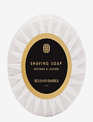 Benjamin Barber - Benjamin Barber Saffron & Leather Shaving Soap - rakgel - no color - 0