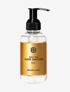Benjamin Barber Hand Sanitizer Oud (Alcohol 70%) - handsprit - no colour