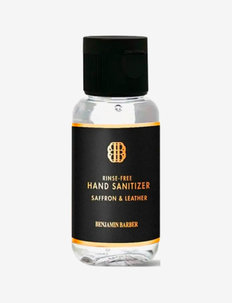 Hand Sanitizer Saffron & Leather - kroppsvård - no colour