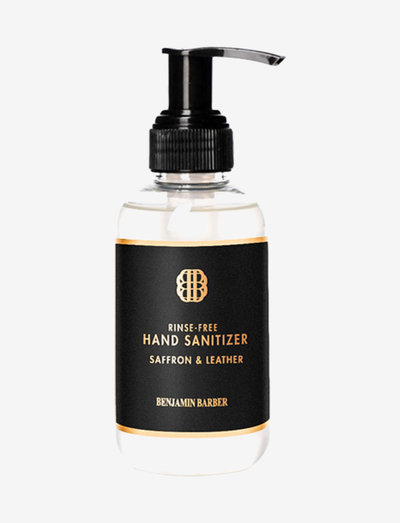 Benjamin Barber Hand Sanitizer Saffron & Leather - handsprit - no colour