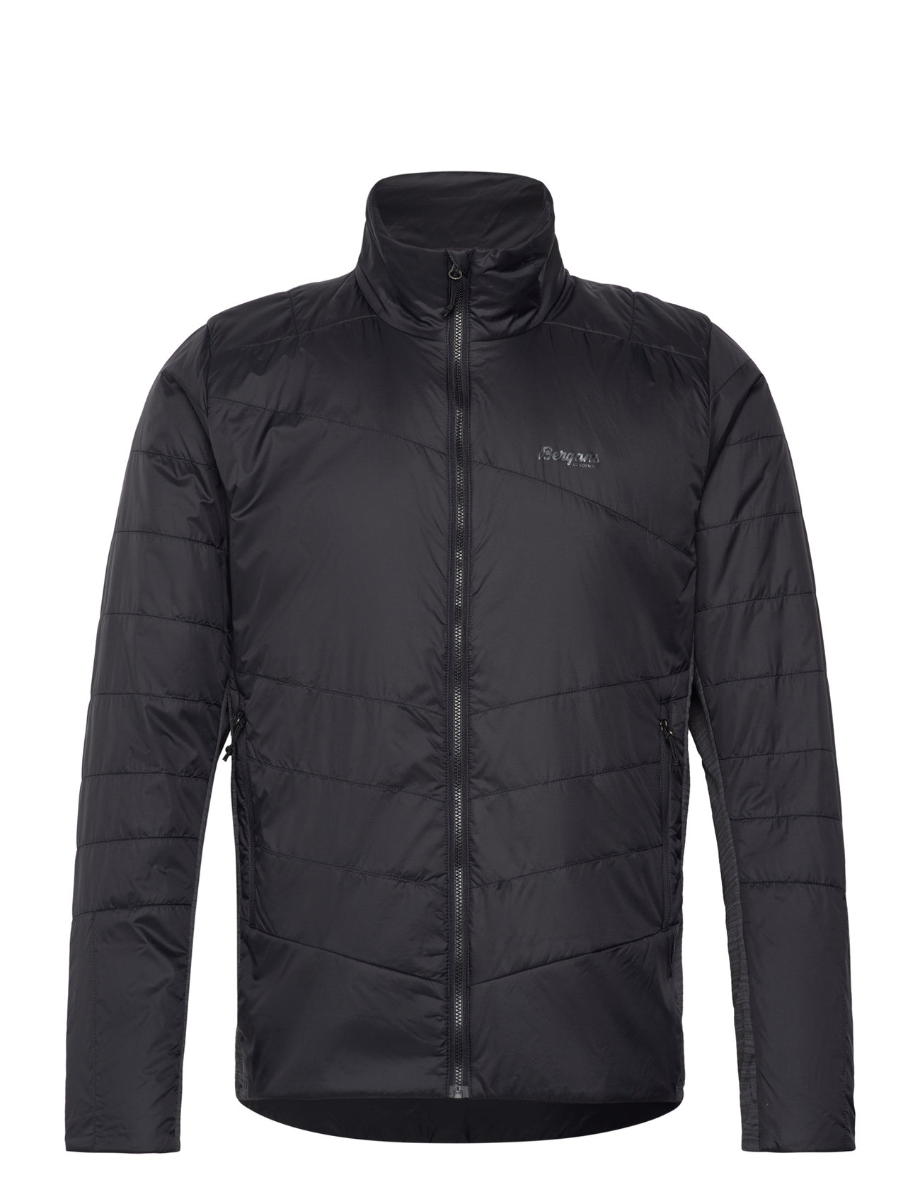 Bergans Rabot V2 Insulated Hybrid Jacket Black/Solid Charcoal S Svart