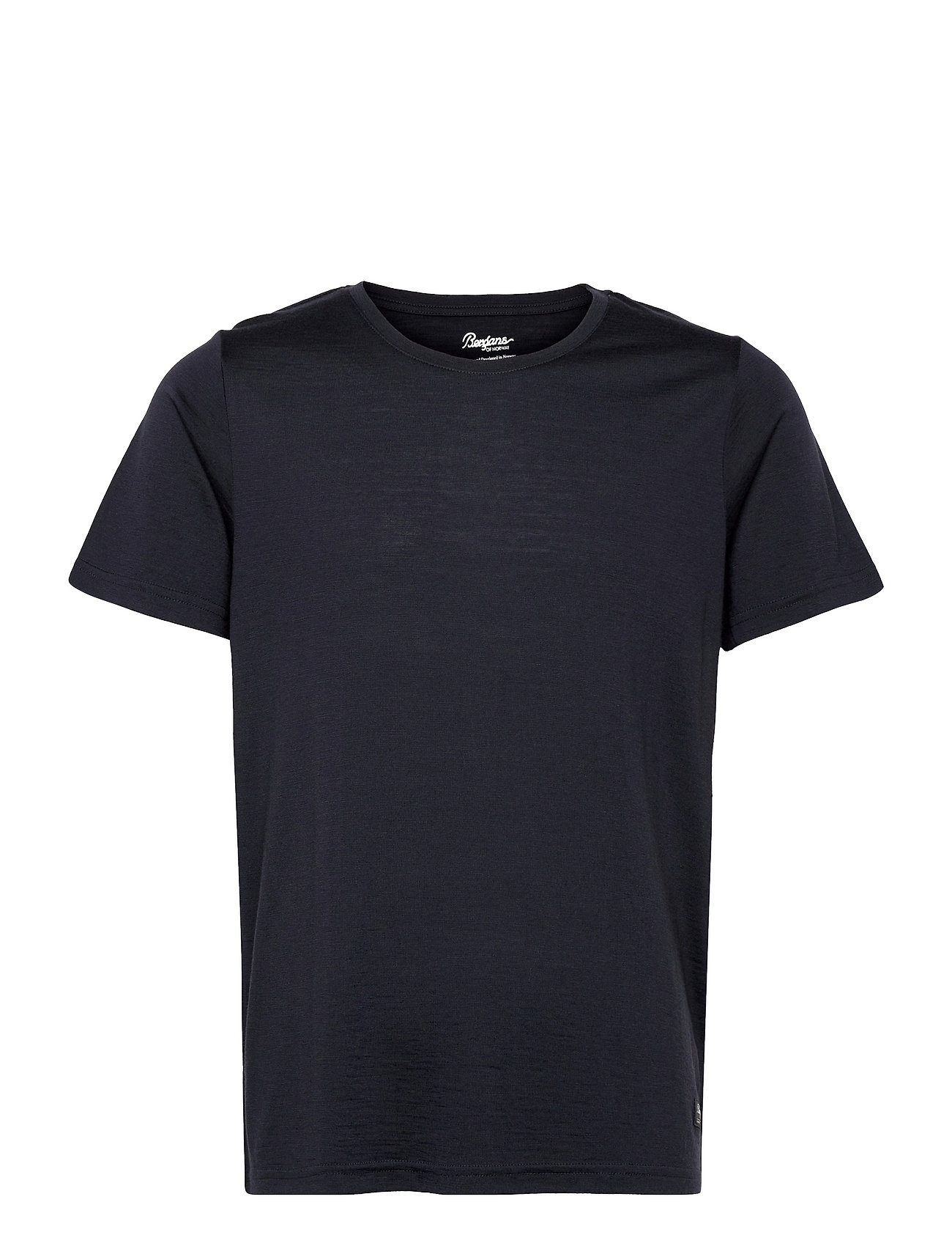 Urban Wool Tee T-shirts Short-sleeved Blå Bergans