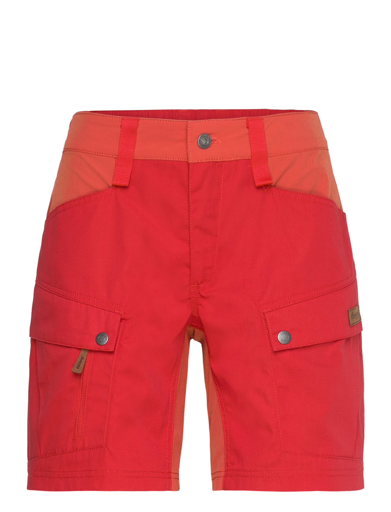 Nordmarka Favor Outdoor Shorts Women Bottoms Shorts Sport Shorts Red Bergans