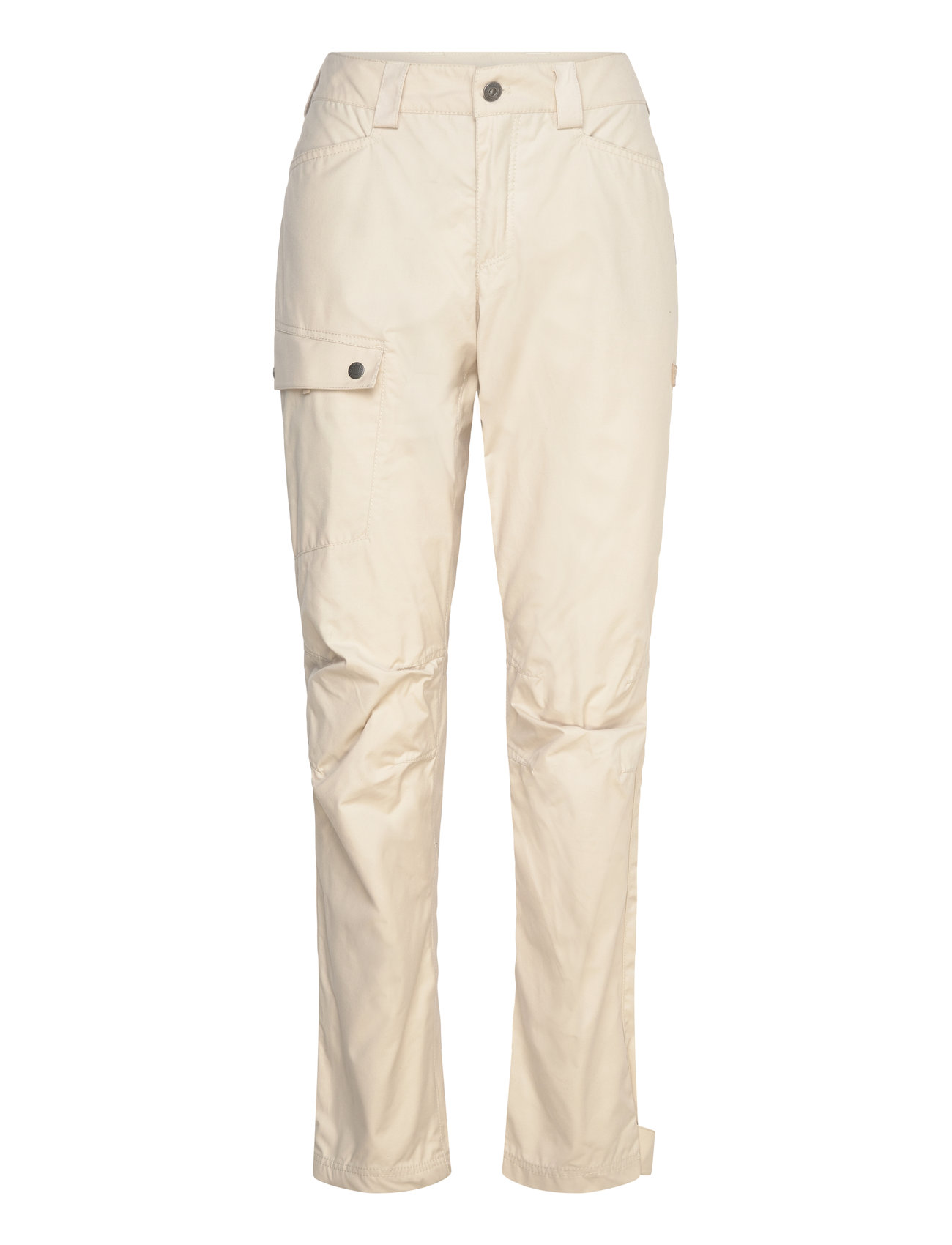 Bergans Nordmarka Leaf Light Pants Women Chalk Sand 34 Beige