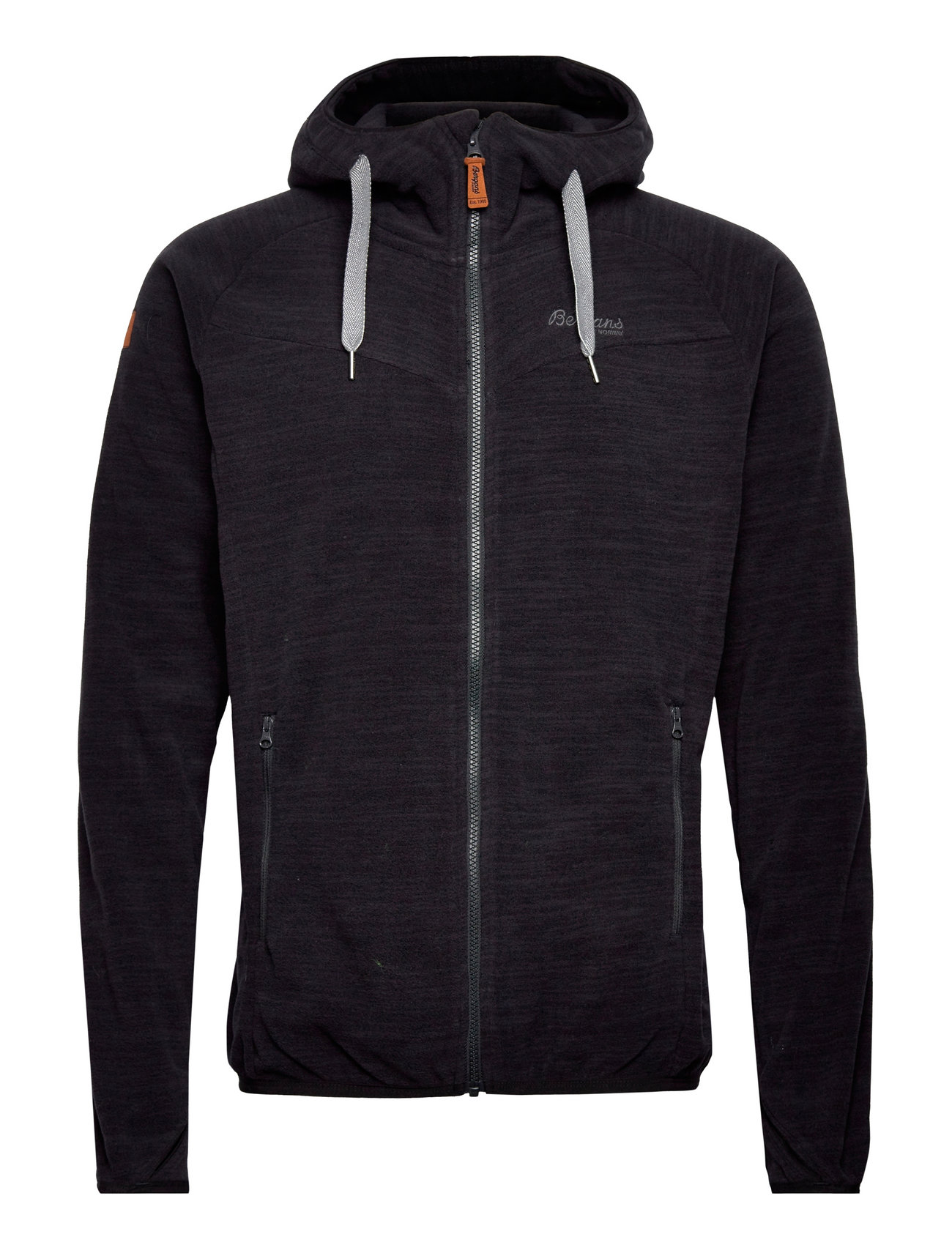 Hareid Fleece Jacket Sport Sweatshirts & Hoodies Fleeces & Midlayers Black Bergans