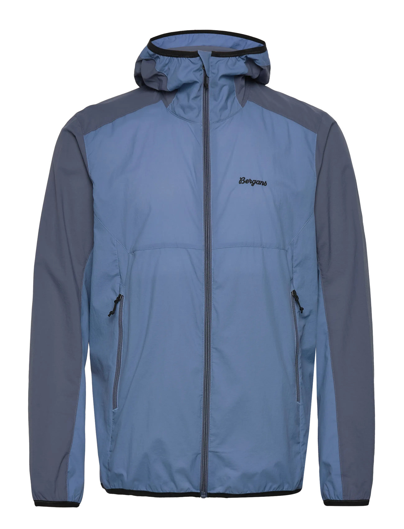 BERGANS Vaagaa Windbreaker Jacke Herren Blau - M - Herren