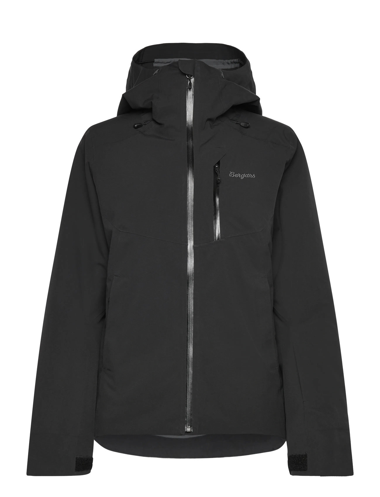 BERGANS Oppdal Insulated Shell Jacke Damen Schwarz - XS - Damen