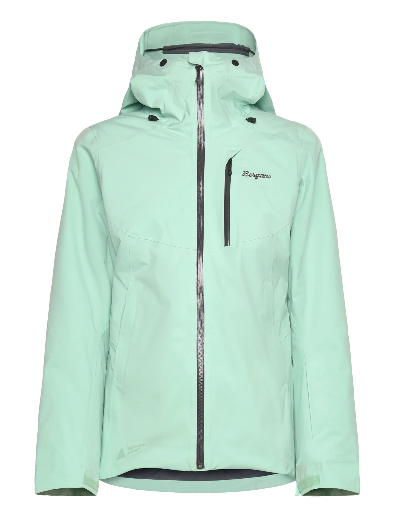 BERGANS Oppdal Insulated Shell Jacke Damen Grün - XL - Damen