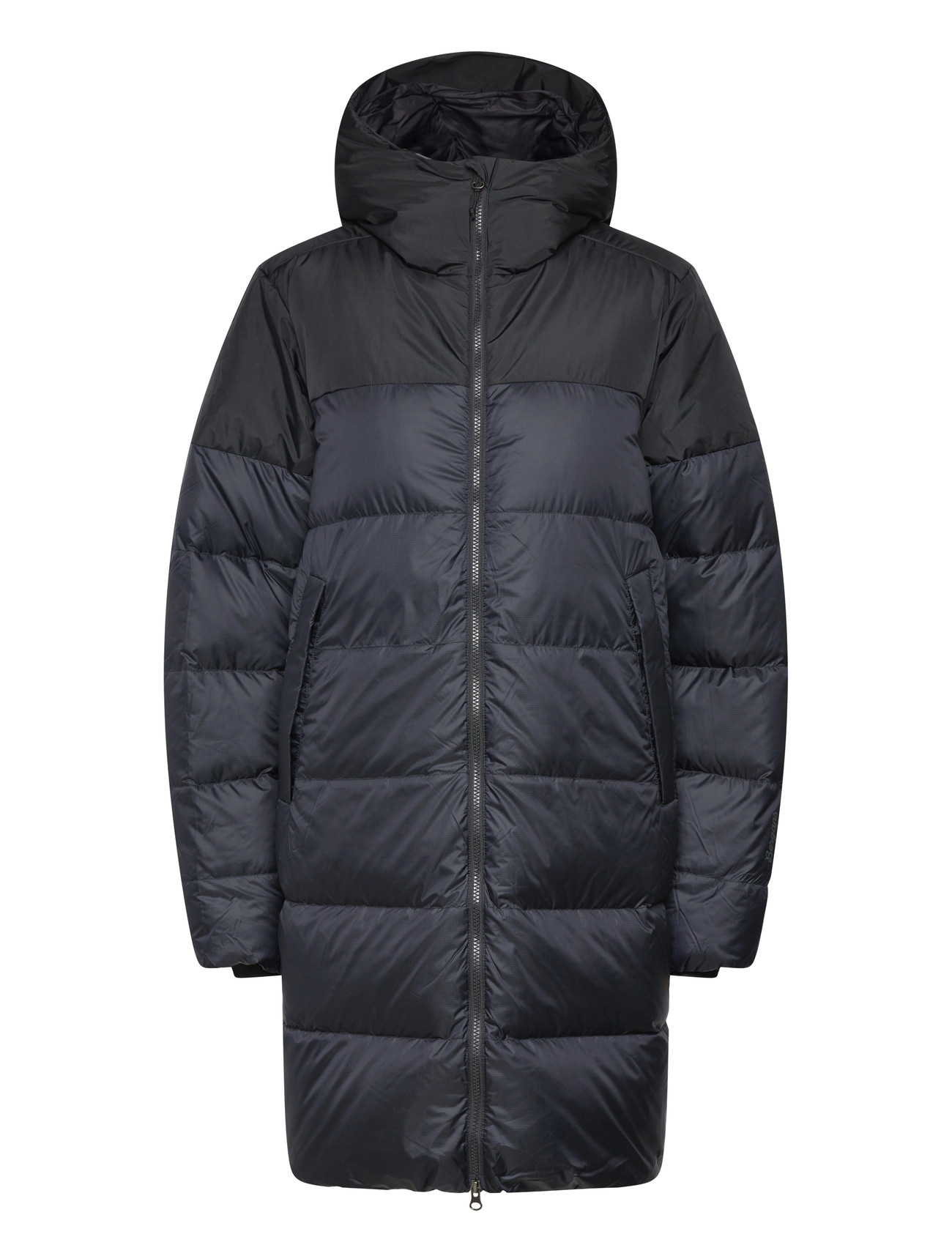 BERGANS Oslo Down Parka Unisex Schwarz - XL - Damen
