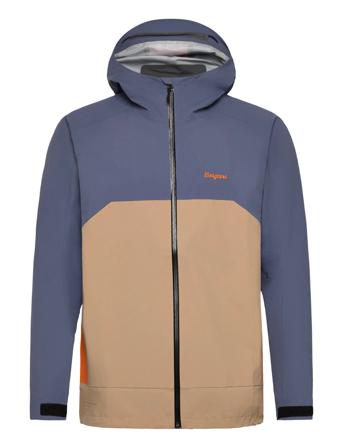 BERGANS Vaagaa 3L Shell Jacke Herren Patterned - S - Herren