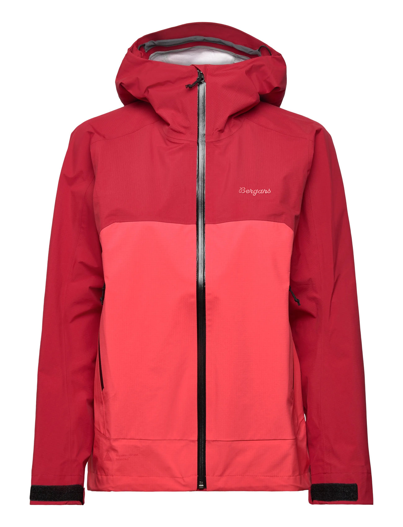 BERGANS Vaagaa 3L Shell Jacke Damen Rot - XS - Damen