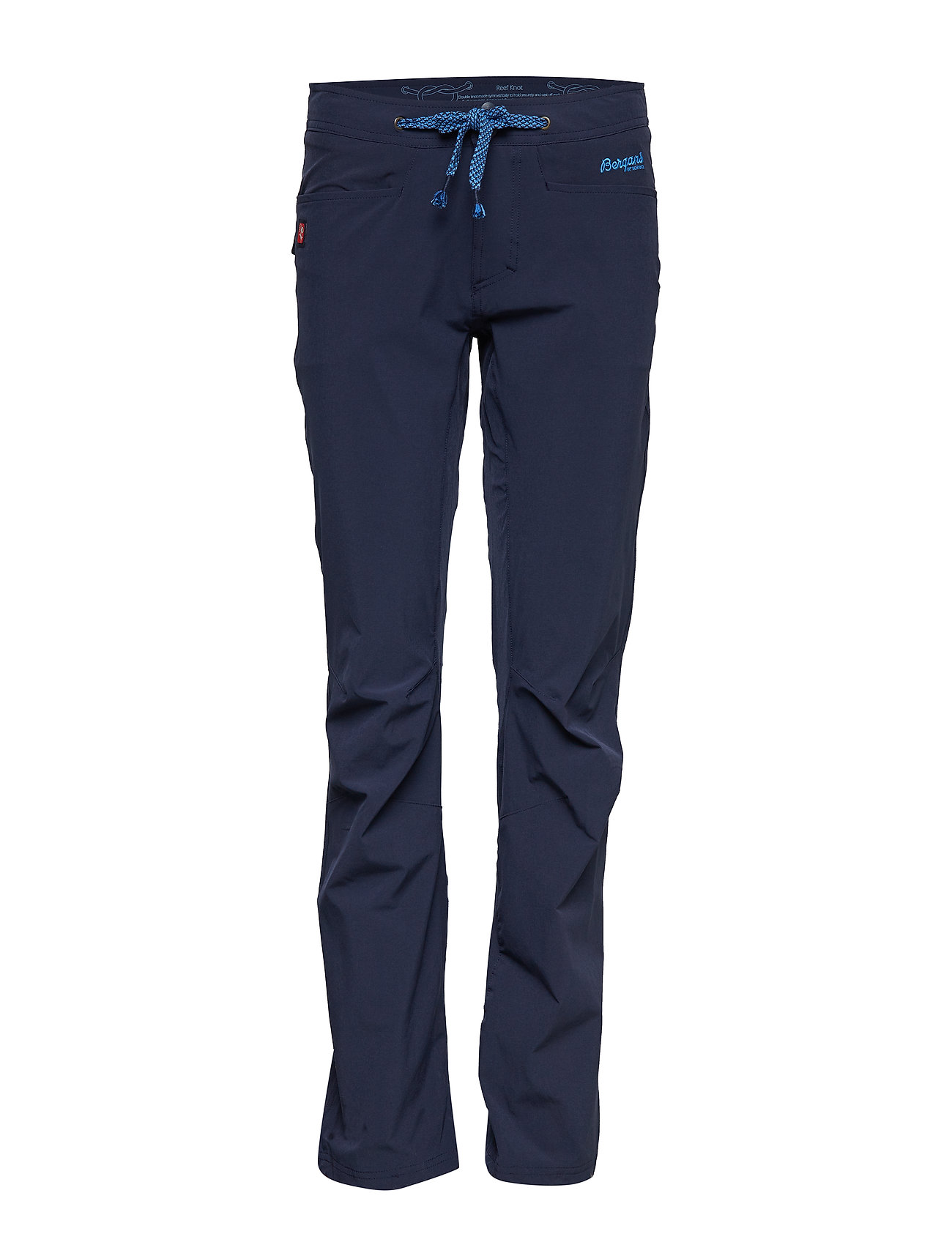 Cecilie Climbing Pnt Broek Blauw Bergans bergans kopen in de aanbieding