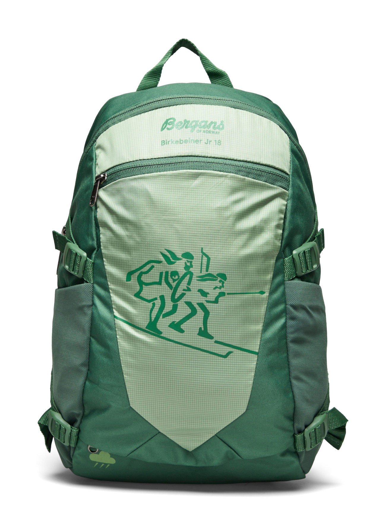 Birkebeiner Jr 18 Green Bergans