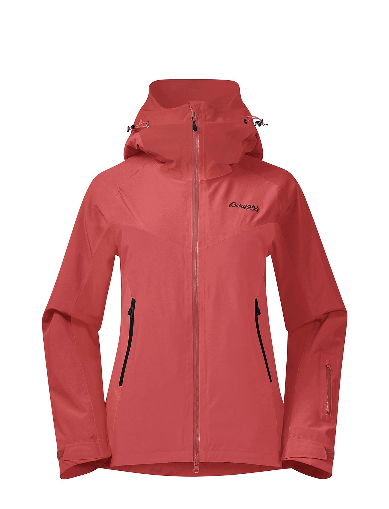 Oppdal Insulated W Jacket Sport Sport Jackets Red Bergans