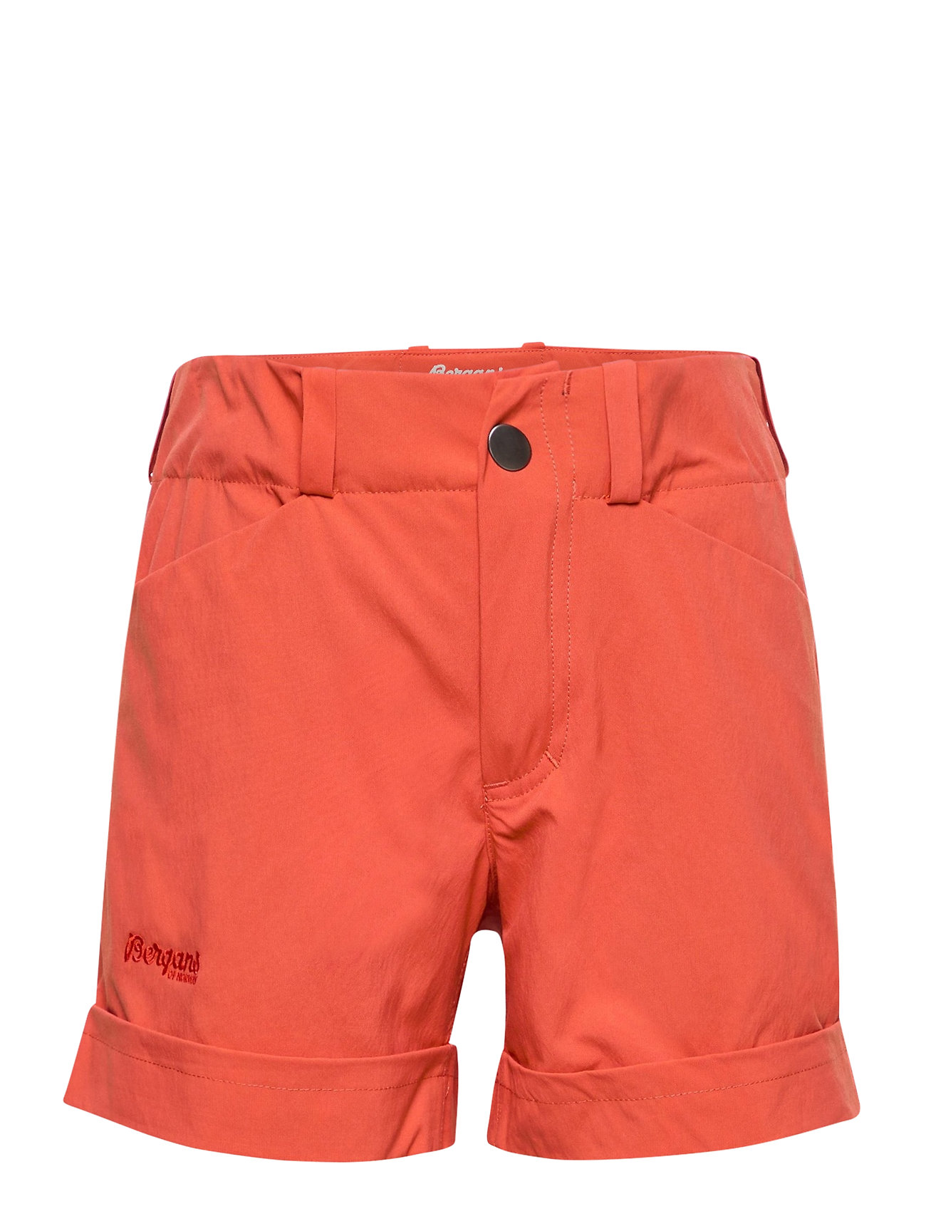 Utne V3 Youth Girl Shorts Shortsit Oranssi Bergans