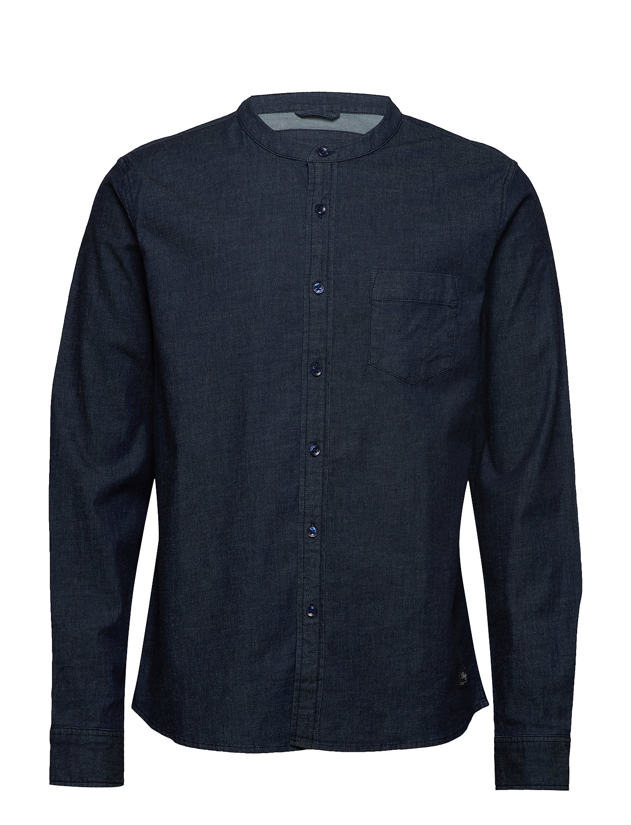 Oslo Shirt Overhemd Casual Blauw Bergans bergans kopen in de aanbieding