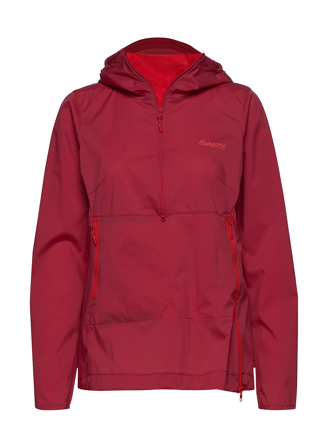 Bergans Fl yen W Anorak Bougainvillea strawberry M Anorak