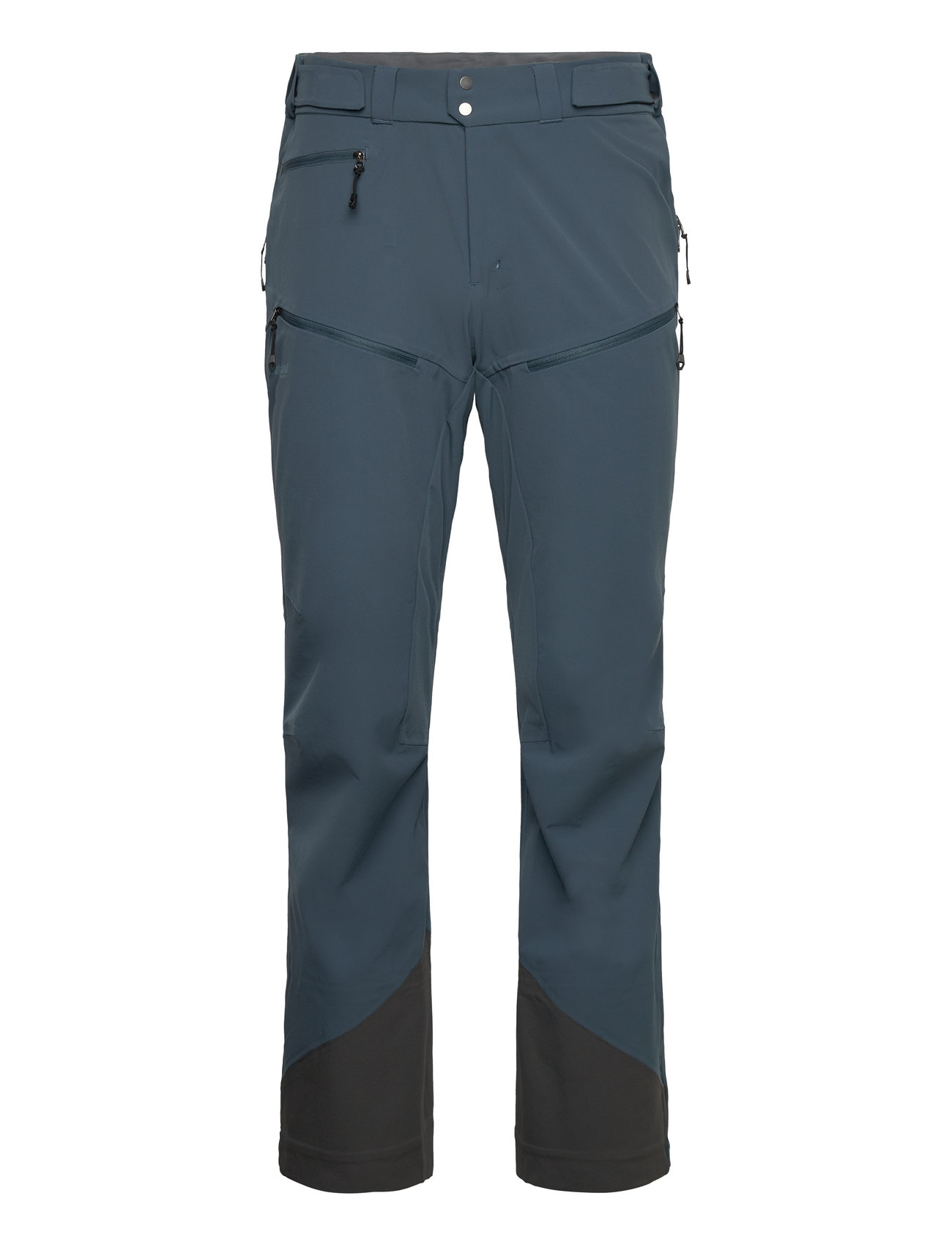 Bergans Senja Hybrid Softshell Pants Orion Blue S Blå