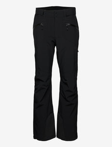 Oppdal Insulated Pnt - outdoor pants - black / solid charcoal
