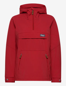 Nordmarka W Anorak - outdoor & rain jackets - red
