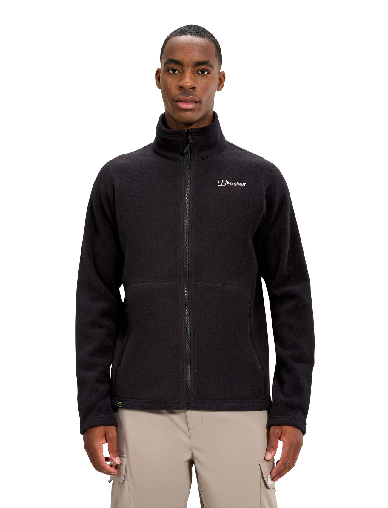Berghaus Bg M Prism Pt Jkt Ia, S, Black, Sport Fleeces & Midlayers > Sport Fleeces, Herre