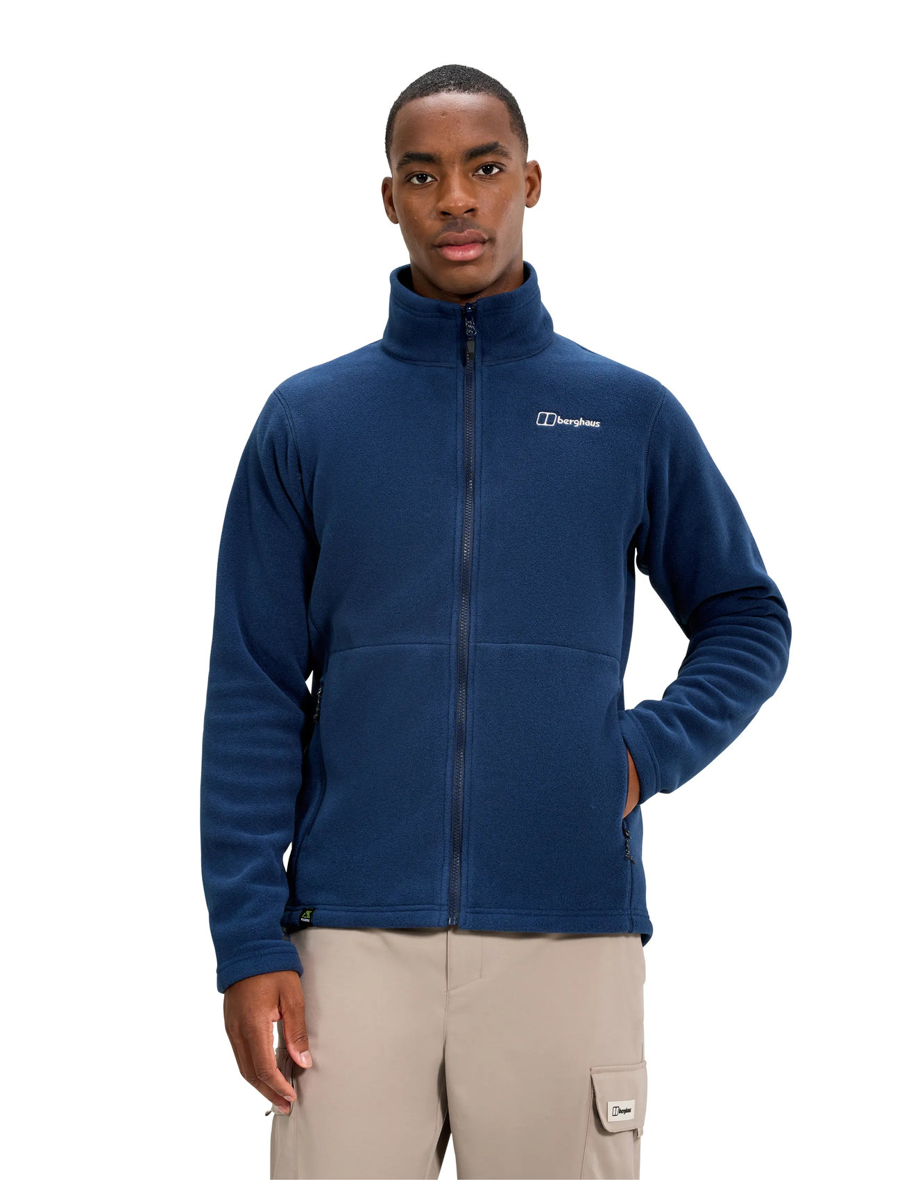 Berghaus Bg M Prism Pt Jkt Ia, S, Blue, Sport Fleeces & Midlayers > Sport Fleeces, Herre