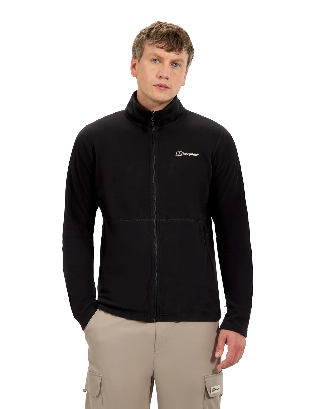 Berghaus Bg M Prism Micro Pt Jkt Ia, XXL, Black, Sport Fleeces & Midlayers > Sport Fleeces, Herre