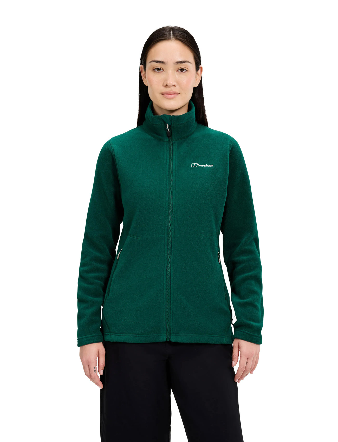 Berghaus Bg W Prism Pt Ia Jkt, XS, Green, Sport Clothing > Sport Fleeces & Midlayers, Dame